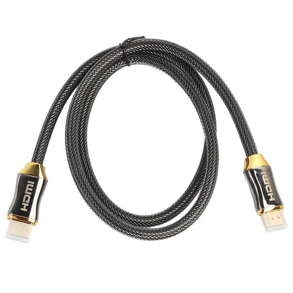 premium 4k- compatible cable 1-10m zinc alloy belt mesh woven gold plated braided lead 2.0 high speed 1pc audio cables & connectors
premium 4k- compatible cable 1-10m zinc alloy belt mesh woven gold plated braided lead 2.0 high speed 1pc audio cables & connectors