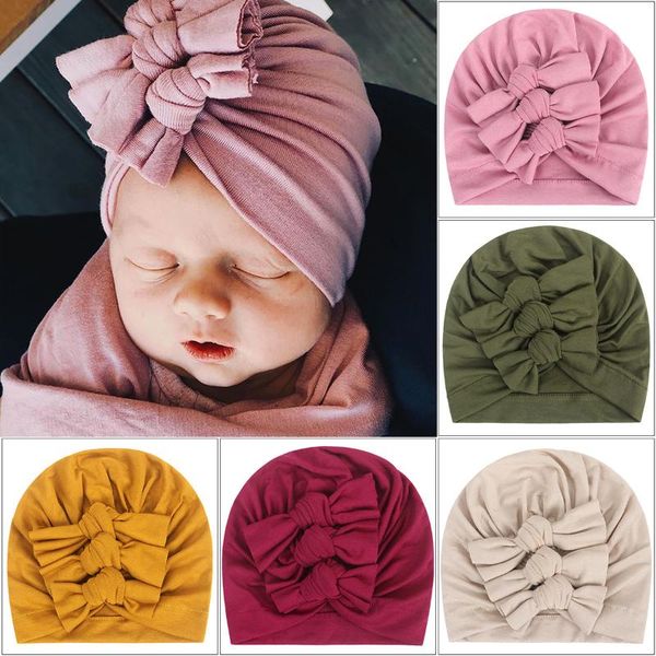 cute bows baby hat soft spring autumn kids girl bonnet solid color children turban infant toddler beanie cap caps & hats, Yellow
cute bows baby hat soft spring autumn kids girl bonnet solid color children turban infant toddler beanie cap caps & hats, Yellow