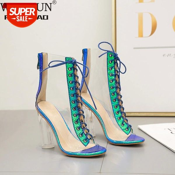 wdhkun clear chunky heels women ankle boots summer sandals pvc transparent gladiator cross strappy peep toe shoes #xq1t, Black
wdhkun clear chunky heels women ankle boots summer sandals pvc transparent gladiator cross strappy peep toe shoes #xq1t, Black