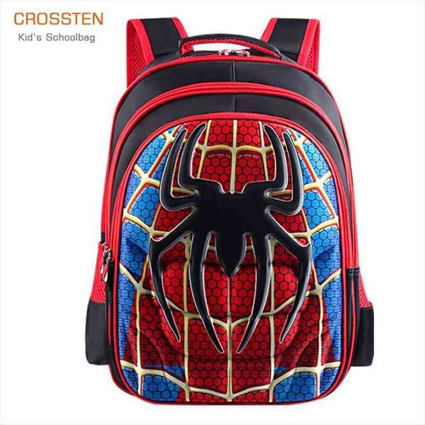 crossten 3d spider design school bags waterproof childrens backpack boys girls primary kindergarten infantil kids mochila
crossten 3d spider design school bags waterproof childrens backpack boys girls primary kindergarten infantil kids mochila