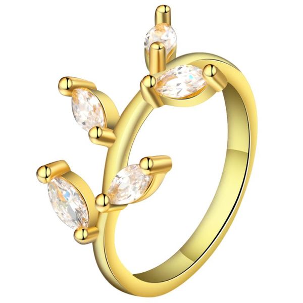 wedding rings shining white zircon stone leaf design ring setting gold color simple pave round bands finger for women bijoux gift, Slivery;golden
wedding rings shining white zircon stone leaf design ring setting gold color simple pave round bands finger for women bijoux gift, Slivery;golden