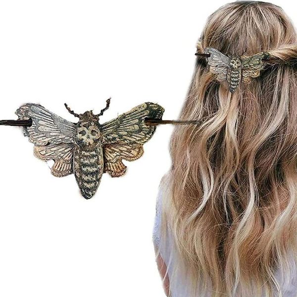 hair clips vintage hairpin old skull moth coil accessories halloween jewelry ornaments fashion women
hair clips vintage hairpin old skull moth coil accessories halloween jewelry ornaments fashion women