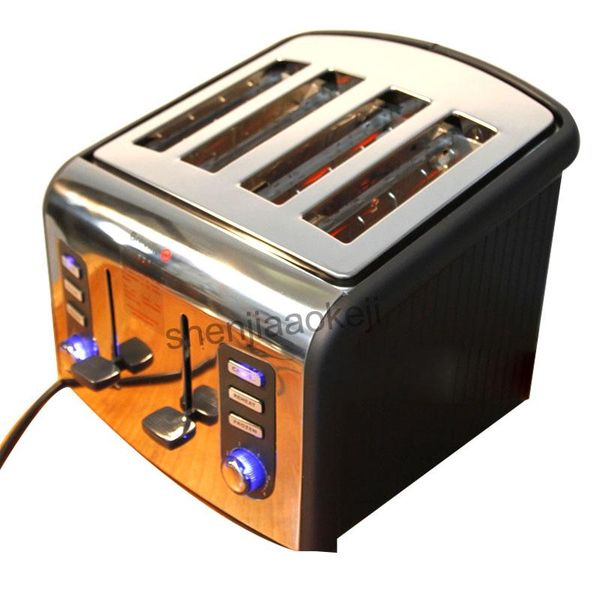 bread makers stainless steel 4slices toaster automatic cfdq004 electric oven breakfast machine baking heating
bread makers stainless steel 4slices toaster automatic cfdq004 electric oven breakfast machine baking heating