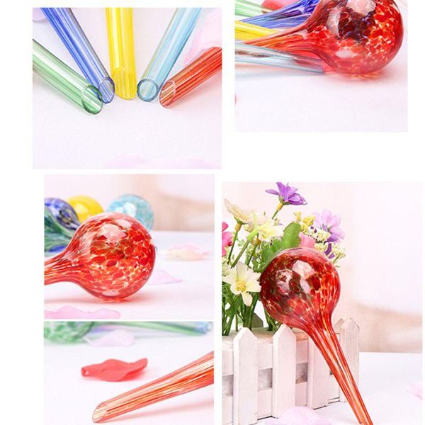 watering equipments 4/6pcs novelty automatic device houseplant plant pot ball globe garden waterer drip irrigation wholesales
watering equipments 4/6pcs novelty automatic device houseplant plant pot ball globe garden waterer drip irrigation wholesales