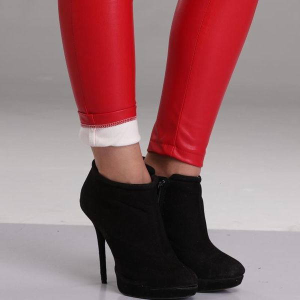 leather women's plush 2021 autumn and winter new waist wear elastic thin pu leggings tight bottomed pants1, Black;white
leather women's plush 2021 autumn and winter new waist wear elastic thin pu leggings tight bottomed pants1, Black;white