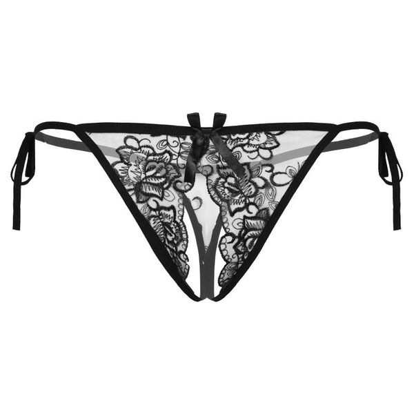 men's g-strings men crotchless g-string lace see-through embroidery thong lingerie male sissy underpants low waist lace-up gay underwea, Black;brown
men's g-strings men crotchless g-string lace see-through embroidery thong lingerie male sissy underpants low waist lace-up gay underwea, Black;brown