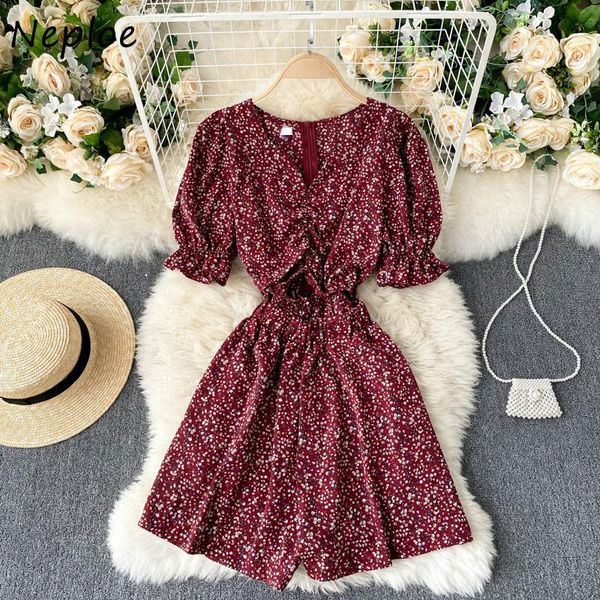 women's jumpsuits & rompers neploe v-neck hollow out pleated women playsuits spring summer chic flower print jumpsuit french style body, Black;white
women's jumpsuits & rompers neploe v-neck hollow out pleated women playsuits spring summer chic flower print jumpsuit french style body, Black;white
