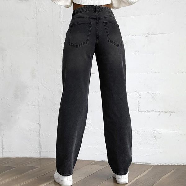 women's jeans korean fashion pockets high waist femme 90s vintage streetwear loose harajuku trousers joggers women denim pants 4, Blue
women's jeans korean fashion pockets high waist femme 90s vintage streetwear loose harajuku trousers joggers women denim pants 4, Blue
