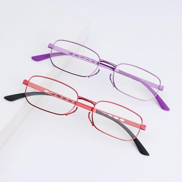 sunglasses fashion anti-blue light glasses metal frame high-definition reading women men anti-fatigue eyeglasses for the elderly, White;black
sunglasses fashion anti-blue light glasses metal frame high-definition reading women men anti-fatigue eyeglasses for the elderly, White;black