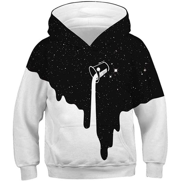 Milk cup pattern comfortable men's and women's novelty hoodie 3D printing pullover hooded sweater with pocket 100-160, Black
Milk cup pattern comfortable men's and women's novelty hoodie 3D printing pullover hooded sweater with pocket 100-160, Black