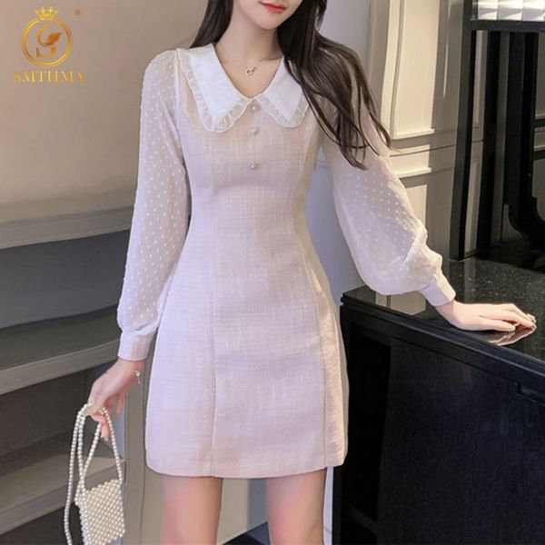 long-sleeved light luxury ladies tweed woolen dress fashion high-end temperament women's clothing 210520, Black;gray
long-sleeved light luxury ladies tweed woolen dress fashion high-end temperament women's clothing 210520, Black;gray