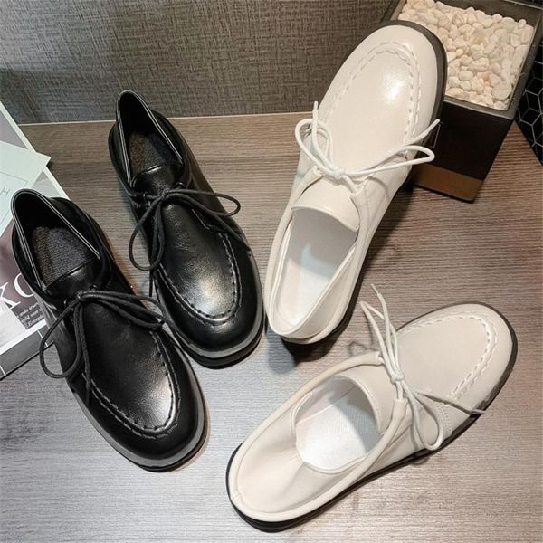 dress shoes 2021 spring women pumps round toe lace-up chunky heel soft comfortable breathable leather large size 34-43 item no.103-9, Black
dress shoes 2021 spring women pumps round toe lace-up chunky heel soft comfortable breathable leather large size 34-43 item no.103-9, Black