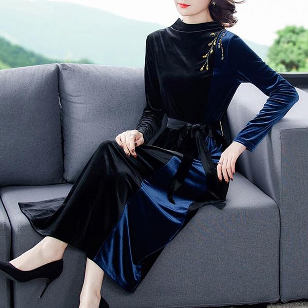 elegant gold velvet vintage 4xl plus size midi dress winter plush padded long sleeve warm dresses women bodycon party vestidos casual, Black;gray
elegant gold velvet vintage 4xl plus size midi dress winter plush padded long sleeve warm dresses women bodycon party vestidos casual, Black;gray