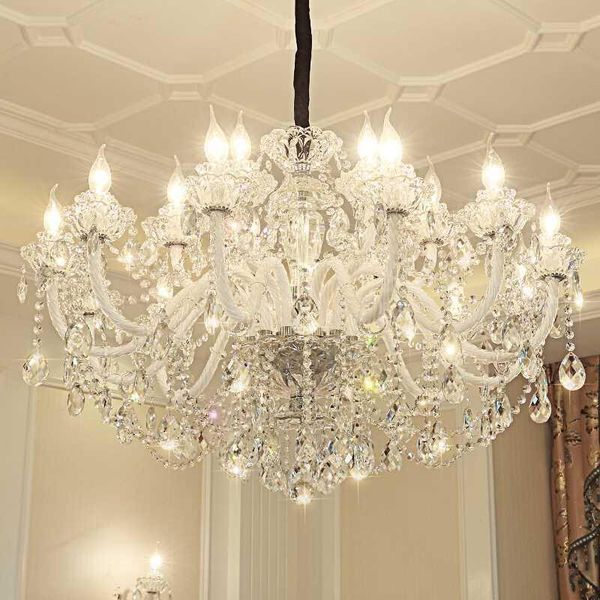 transparent k9 crystal 6/8/10/12/15/18 head chandelier living room dining bedroom study home light commercial lighting pendant lamps
transparent k9 crystal 6/8/10/12/15/18 head chandelier living room dining bedroom study home light commercial lighting pendant lamps