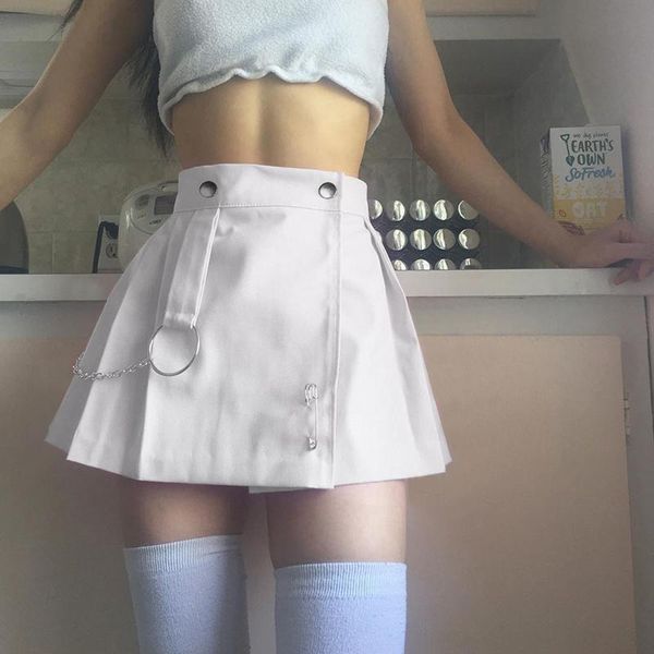 women half-length skirt streetwear high waist pleated fashion stitching mini dress summer 2021 e633 skirts, Black
women half-length skirt streetwear high waist pleated fashion stitching mini dress summer 2021 e633 skirts, Black