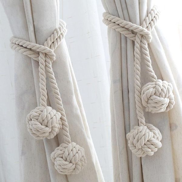 other home decor weave curtain tieback buckles tie rope tied ball cotton straps hanging decoration accessories
other home decor weave curtain tieback buckles tie rope tied ball cotton straps hanging decoration accessories