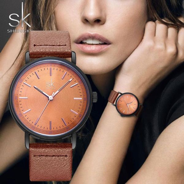 wristwatches fashion leather women's watch dress style colors lady wristwatch belt relogio feminino montre femme, Slivery;brown
wristwatches fashion leather women's watch dress style colors lady wristwatch belt relogio feminino montre femme, Slivery;brown