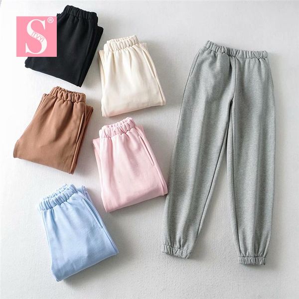 women autumn plus velvet gym sweatpants casual fleece trousers thick warm female sport pants running pantalones mujer women's & capris, Black;white
women autumn plus velvet gym sweatpants casual fleece trousers thick warm female sport pants running pantalones mujer women's & capris, Black;white