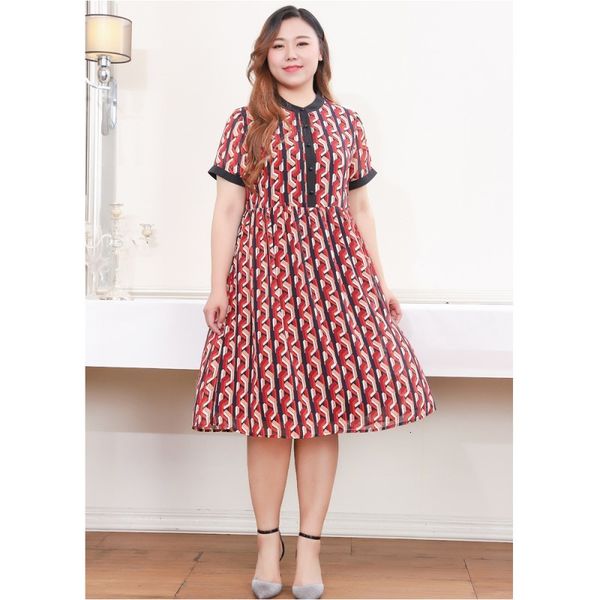 dress plus size 10xl 8xl 6xl female 4xl short sleeve elegant summer chiffon geometric print ladies'clothing thin es, Black;gray
dress plus size 10xl 8xl 6xl female 4xl short sleeve elegant summer chiffon geometric print ladies'clothing thin es, Black;gray