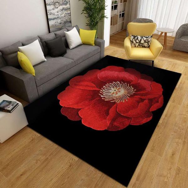 carpets 3d red rose flower sofa corridor floor carpet modern home decor bedroom bedside area rug non-slip for living room
carpets 3d red rose flower sofa corridor floor carpet modern home decor bedroom bedside area rug non-slip for living room