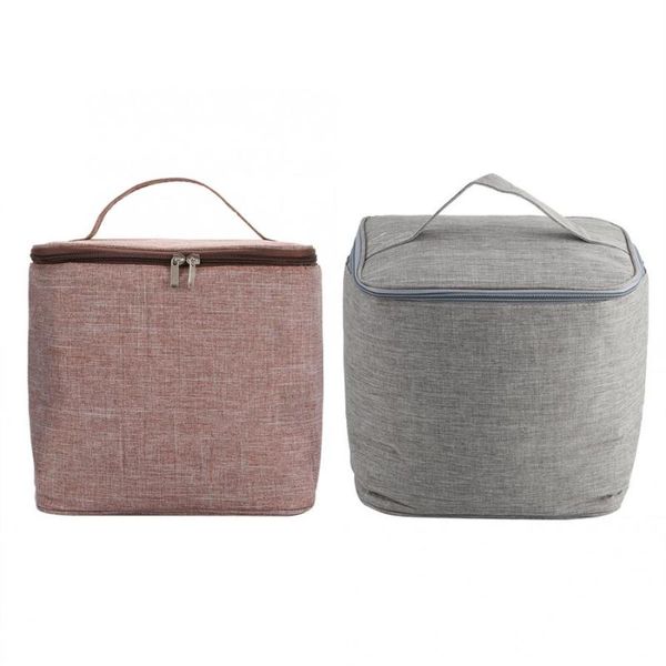 hanging baskets portable waterproof lunch box storage organizer large capacity oxford cloth insulated bag
hanging baskets portable waterproof lunch box storage organizer large capacity oxford cloth insulated bag
