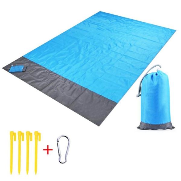 2x2.1m waterproof pocket beach blanket folding camping mat mattress portable lightweight outdoor picnic sand pads
2x2.1m waterproof pocket beach blanket folding camping mat mattress portable lightweight outdoor picnic sand pads
