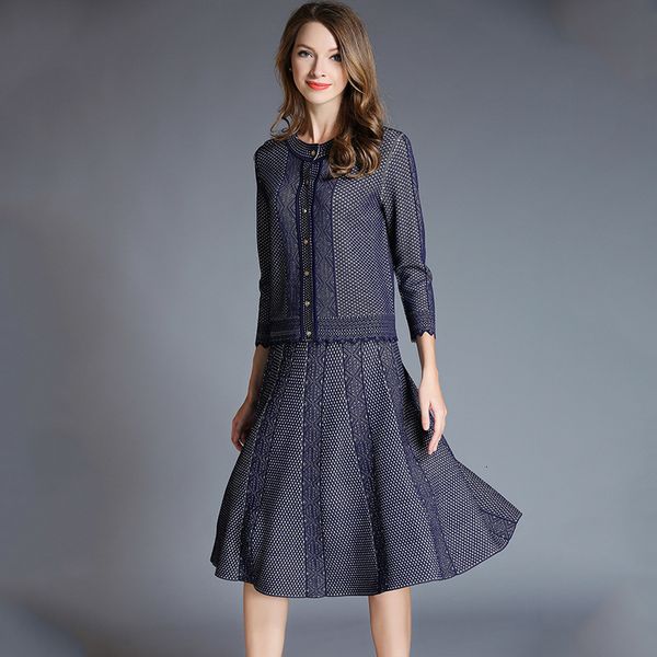 ladies skirt autumn winter warm sets ladies hollow out knitted sweater cardigan+mid-calf length knit skirt suit set cardigans, White
ladies skirt autumn winter warm sets ladies hollow out knitted sweater cardigan+mid-calf length knit skirt suit set cardigans, White