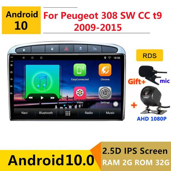 player android 10 car dvd multimedia gps for 308 sw cc t9 2009 2010 2011 2012 - 2021 audio auto radio stereo navigation
player android 10 car dvd multimedia gps for 308 sw cc t9 2009 2010 2011 2012 - 2021 audio auto radio stereo navigation