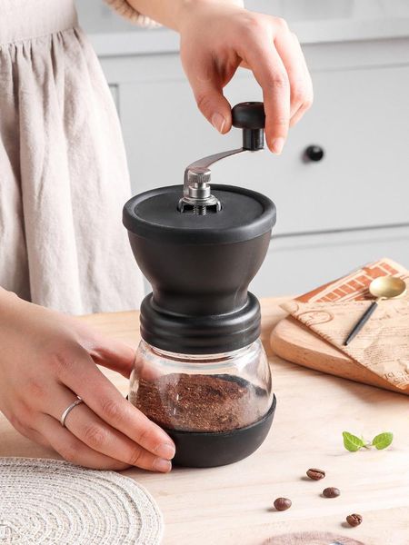 manual coffee grinders bean grinder hand mill machine household small freshly ground grinding device
manual coffee grinders bean grinder hand mill machine household small freshly ground grinding device