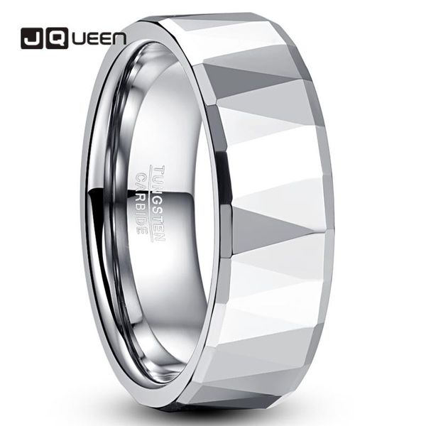cluster rings 8mm width men's ring tungsten steel outer surface + chamfered batch color polished carbide, Golden;silver
cluster rings 8mm width men's ring tungsten steel outer surface + chamfered batch color polished carbide, Golden;silver