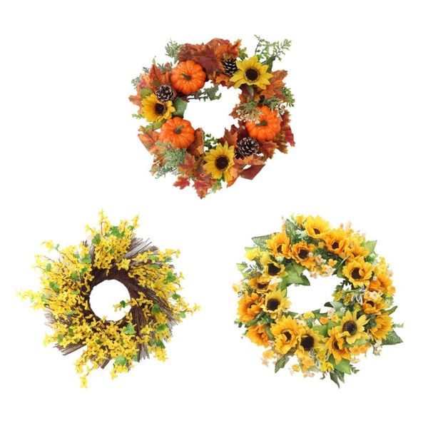 decorative flowers & wreaths front door wreath garland artificial arch hanging decoration
decorative flowers & wreaths front door wreath garland artificial arch hanging decoration