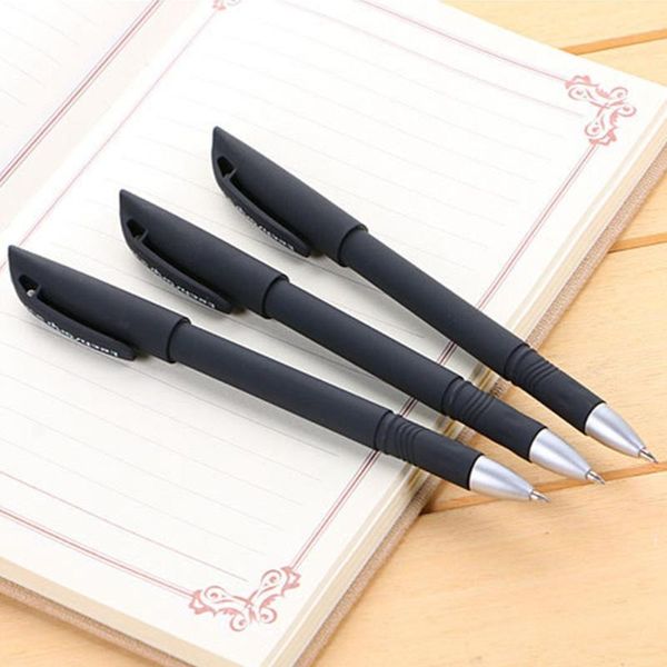 gel pens 3pcs classic scrub pen 0.5mm carbon black suitable for teaching office learning
gel pens 3pcs classic scrub pen 0.5mm carbon black suitable for teaching office learning