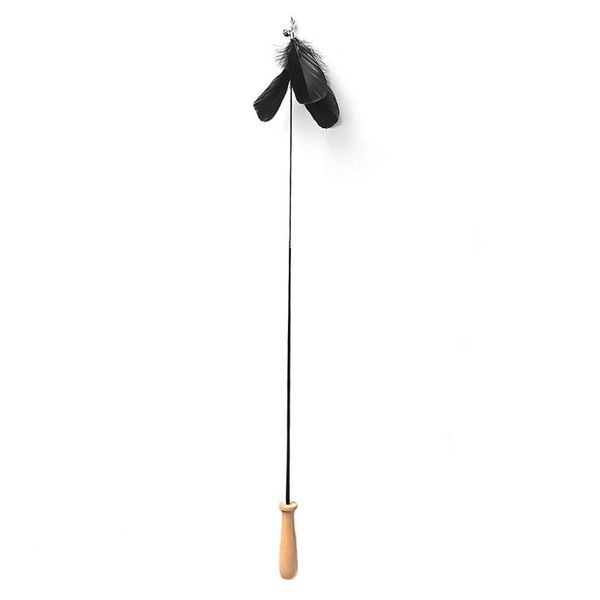 cat toys funny kitten teaser interactive toy rod with bell and feather for pet cats stick wire chaser wand
cat toys funny kitten teaser interactive toy rod with bell and feather for pet cats stick wire chaser wand