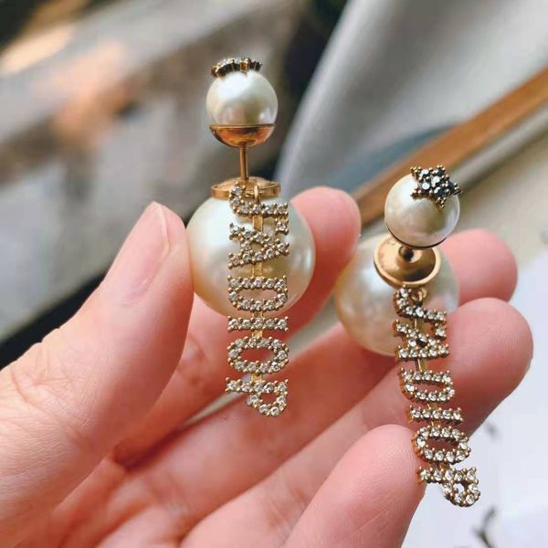 style bee pearl earrings female version fashion letter fine jewellery for sale, Silver
style bee pearl earrings female version fashion letter fine jewellery for sale, Silver