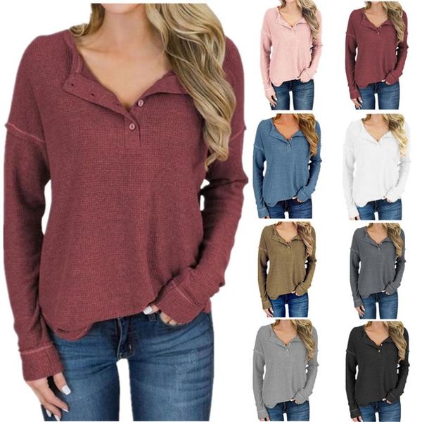 women's t-shirt camiseta mujer 2021 autumn winter v neck casual long sleeve loose bottoming solid female basic thick soild tee, White
women's t-shirt camiseta mujer 2021 autumn winter v neck casual long sleeve loose bottoming solid female basic thick soild tee, White