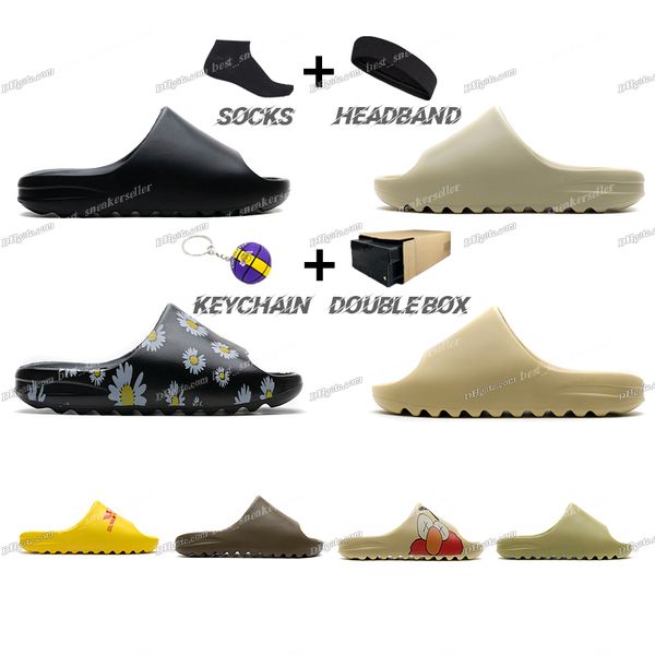 mens womens slipper sandals beach slides slippers foam runner desert sand triple black bone white resin slide sandal mens slipper with box
mens womens slipper sandals beach slides slippers foam runner desert sand triple black bone white resin slide sandal mens slipper with box