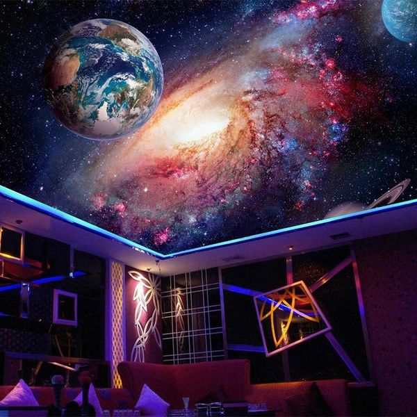 custom any size mural wallpaper modern starry sky milky way planet zenith living room el ktv decor papel de parede 3 d wallpapers
custom any size mural wallpaper modern starry sky milky way planet zenith living room el ktv decor papel de parede 3 d wallpapers