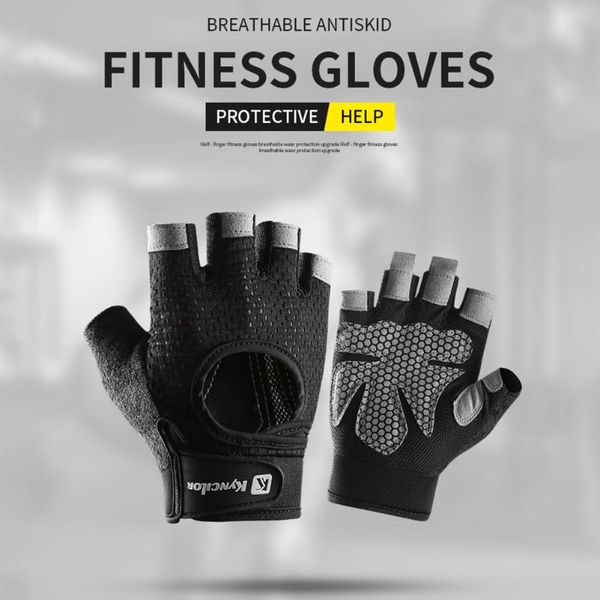 1pair cycling gloves anti-slip breathable half finger for women men outdoor bicycle rideclimbing weight lifting fitness, Black
1pair cycling gloves anti-slip breathable half finger for women men outdoor bicycle rideclimbing weight lifting fitness, Black