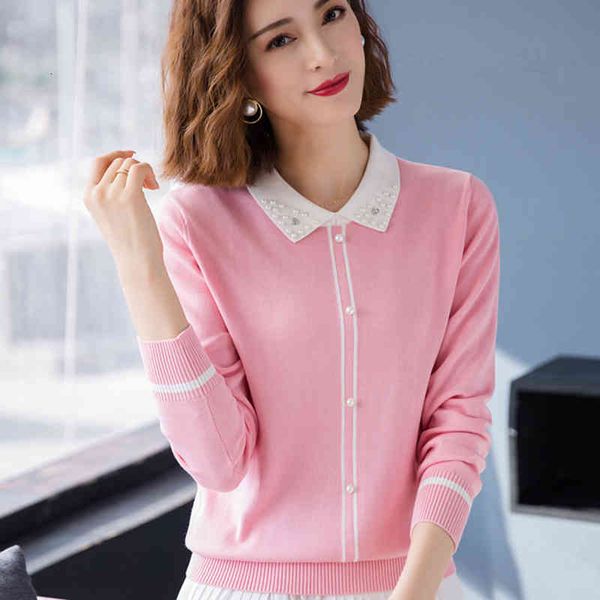 women's sweaters fall pull female beading for women fashion womens pullover long sleeve knitted woman sweater jumpers sueter mujer, White;black
women's sweaters fall pull female beading for women fashion womens pullover long sleeve knitted woman sweater jumpers sueter mujer, White;black