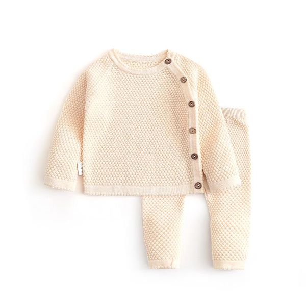 clothing sets born baby sweater pants clothes set children's spring solid suit boys girls knitted outfits kids pajamas, White
clothing sets born baby sweater pants clothes set children's spring solid suit boys girls knitted outfits kids pajamas, White