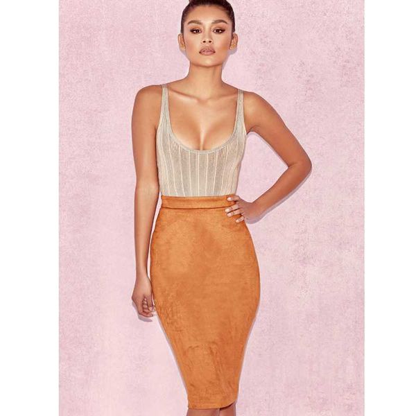skirts 2021 spring and autumn women's split deer velvet leather skirt solid color high waist bag hip commuter female mid, Black
skirts 2021 spring and autumn women's split deer velvet leather skirt solid color high waist bag hip commuter female mid, Black