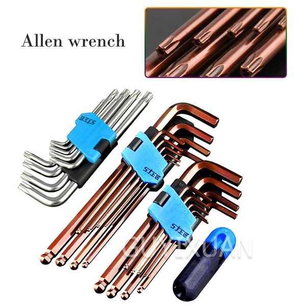 hand tools 18 pieces inner hexagon wrench set plum lengthened 6 angle ball head allen screwdriver repair tool
hand tools 18 pieces inner hexagon wrench set plum lengthened 6 angle ball head allen screwdriver repair tool