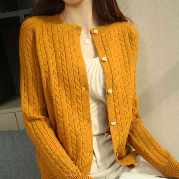 coats coats high-end 100% cashmere women elasticity o-neck cardigan sweater 2021 spring autumn warm girl clothes large size soft knitte, Tan;black
coats coats high-end 100% cashmere women elasticity o-neck cardigan sweater 2021 spring autumn warm girl clothes large size soft knitte, Tan;black