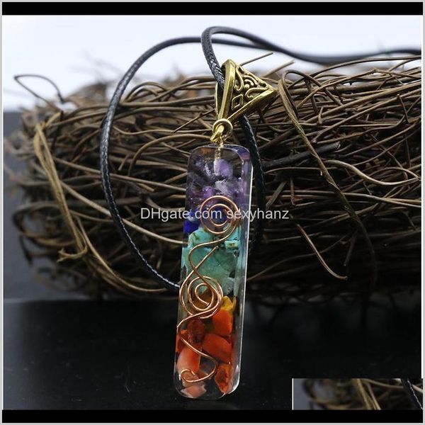 rock quartz loose beads jewelry retro reiki healing colorf chips stone natural chakra orgone energy pendant necklace pendum amet orgonite cr, Black
rock quartz loose beads jewelry retro reiki healing colorf chips stone natural chakra orgone energy pendant necklace pendum amet orgonite cr, Black