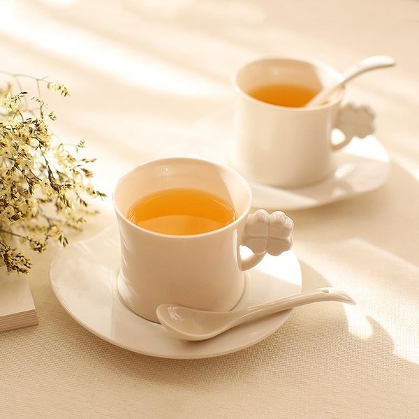 cups & saucers ceramic minimalist european coffee cup with spoon white afternoon tea home travel porcelain and saucer set ba60byd
cups & saucers ceramic minimalist european coffee cup with spoon white afternoon tea home travel porcelain and saucer set ba60byd