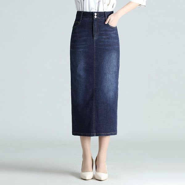skirts 2021 spring arrival high waist slim split denim skirt stretch all-match casual women a-line long, Black
skirts 2021 spring arrival high waist slim split denim skirt stretch all-match casual women a-line long, Black