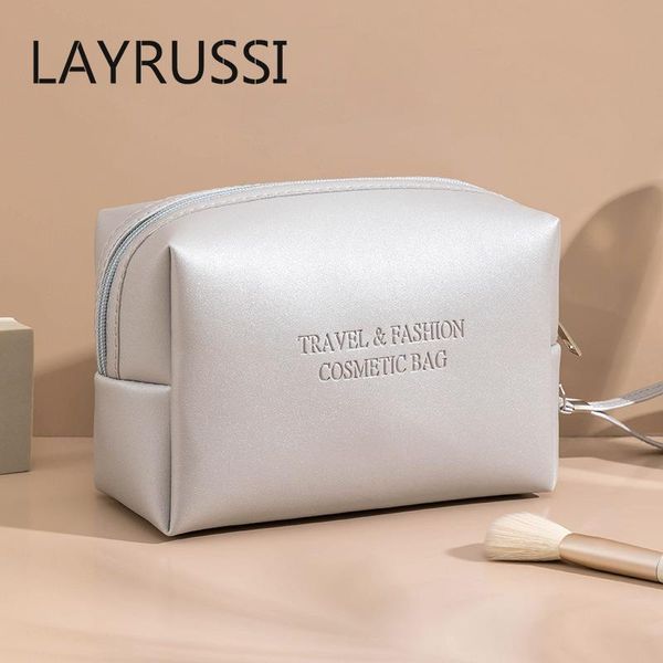 cosmetic bags & cases layrussi 2021 portable bag women travel organizer necessary beauty makeup case fashion pu leather make up
cosmetic bags & cases layrussi 2021 portable bag women travel organizer necessary beauty makeup case fashion pu leather make up