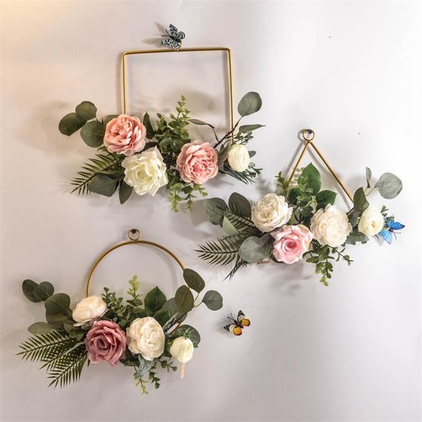 decorative objects & figurines geometric metal garland rope wall hanging set home soft decoration simulation green plant ring multiple
decorative objects & figurines geometric metal garland rope wall hanging set home soft decoration simulation green plant ring multiple