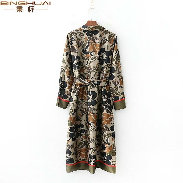 casual dresses winter women vintage floral print dress lady 2021 turn-down collar long sleeve with belt a-line shirt midi tunic, Black;gray
casual dresses winter women vintage floral print dress lady 2021 turn-down collar long sleeve with belt a-line shirt midi tunic, Black;gray