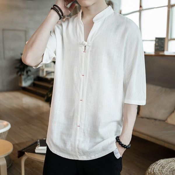 ethnic clothing summer men cotton linen blouse short sleeve t shirt chinese traditional clothes male hanfu tang suit streetwear tees 30, Red
ethnic clothing summer men cotton linen blouse short sleeve t shirt chinese traditional clothes male hanfu tang suit streetwear tees 30, Red